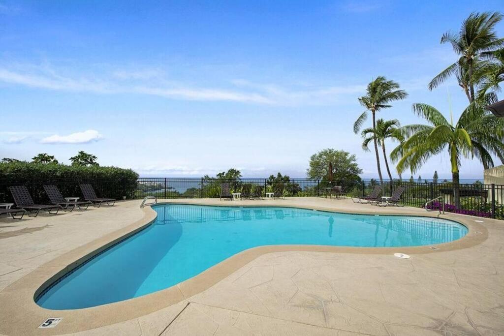 Beautiful 2/2 Condo In Kailua Kona. Ocean View! 외부 사진