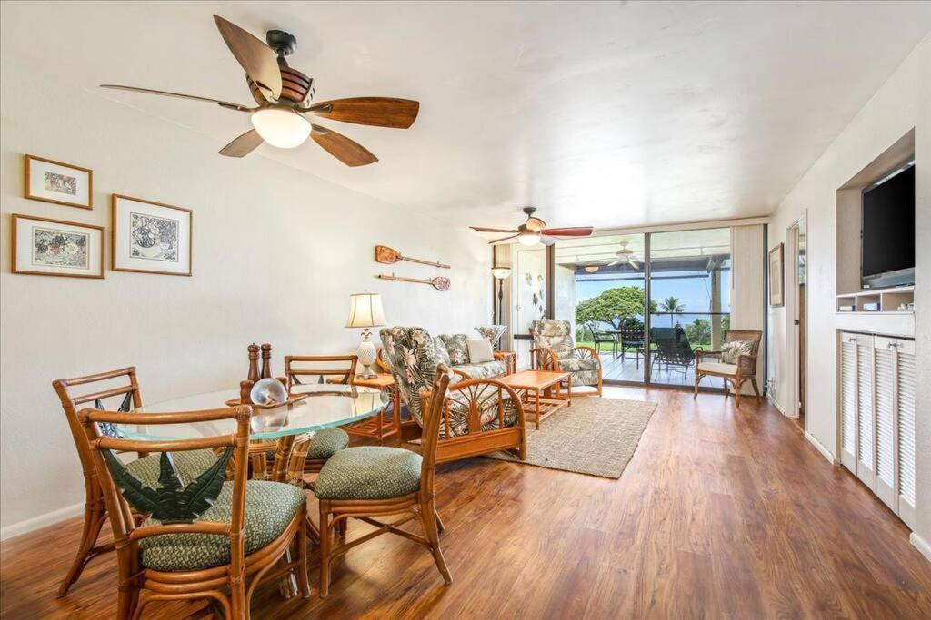 Beautiful 2/2 Condo In Kailua Kona. Ocean View! 외부 사진